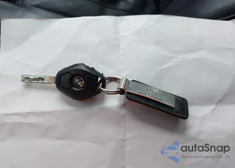 2006 BMW X5 4.8Is z USA, uszkodzony, nr VIN 5UXFA93566LE84820